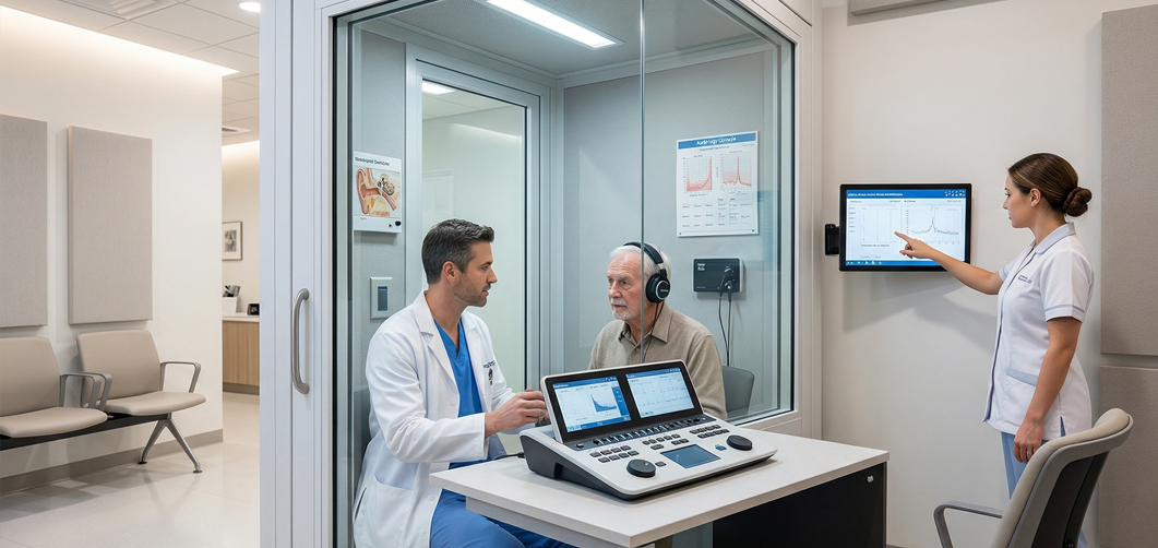 Advanced hearing test facilities audiology clinic Kerala