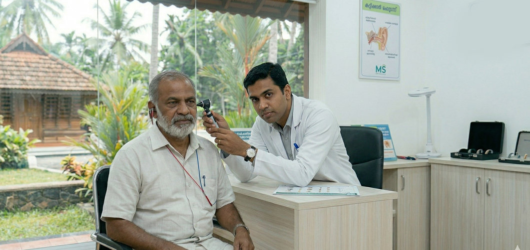 ENT specialist ear nose throat treatment Kerala