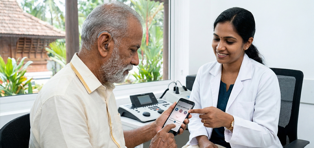 ReSound hearing aids smart technology hearing care Kerala