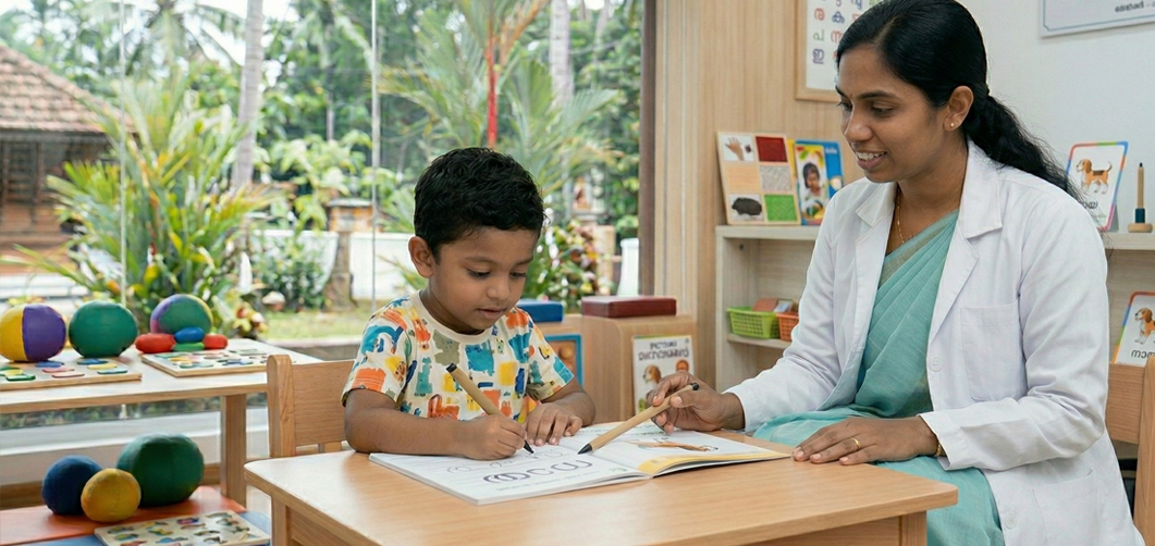 Special education remedial learning support Kerala