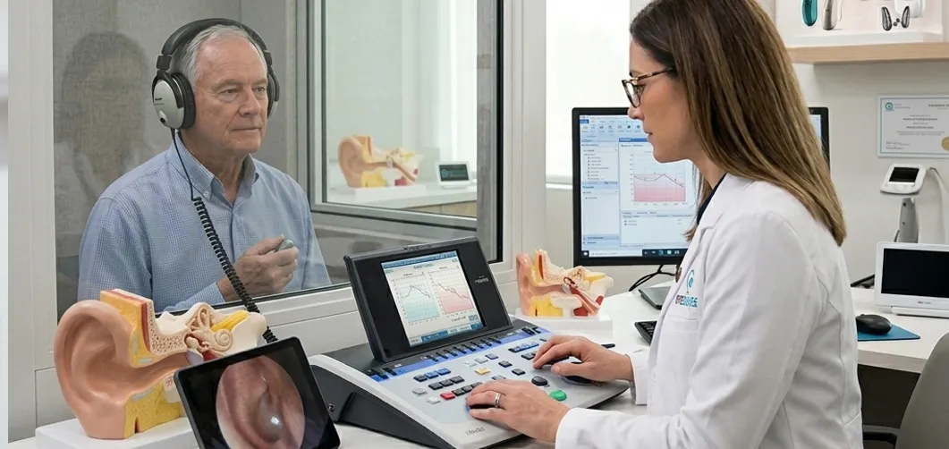 Importance of regular hearing checkups - OTOSENSE Hearing Aid Center Thiruvalla