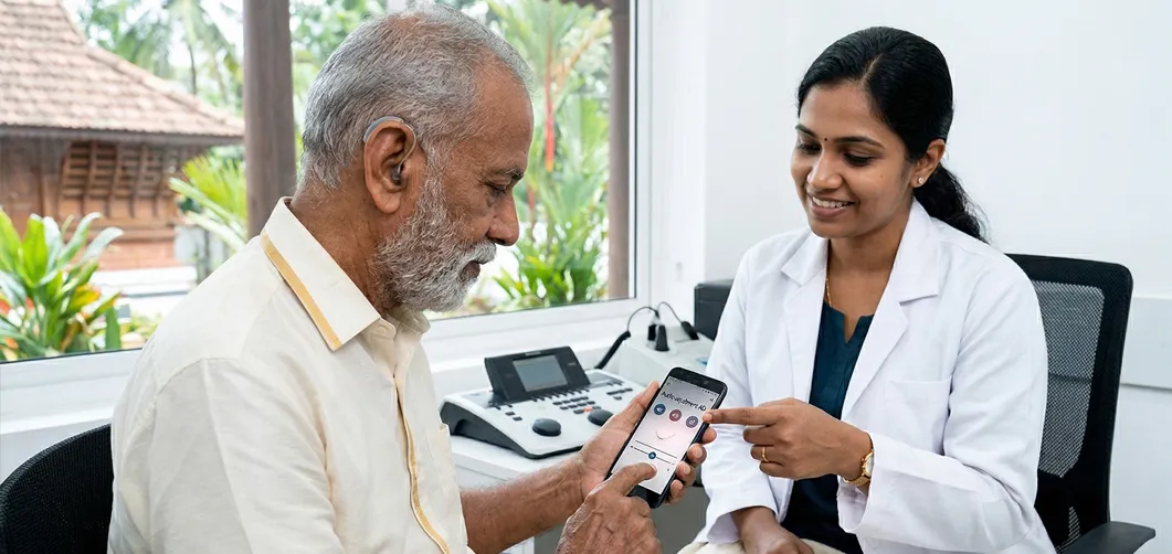 ReSound hearing aids smart technology hearing care Kerala