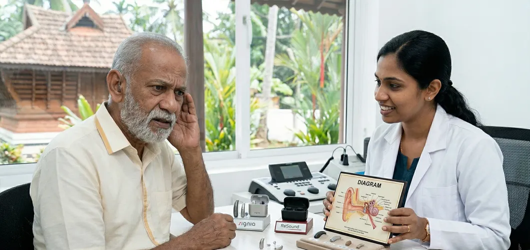 Symptoms of hearing loss early signs difficulty hearing