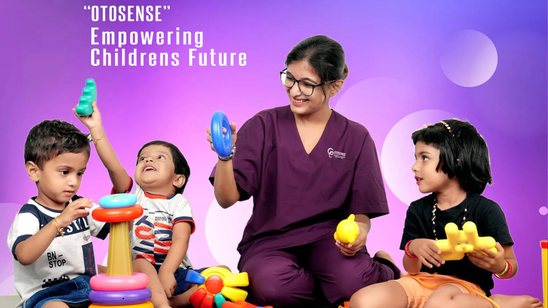 Otosense Child Development Carousel