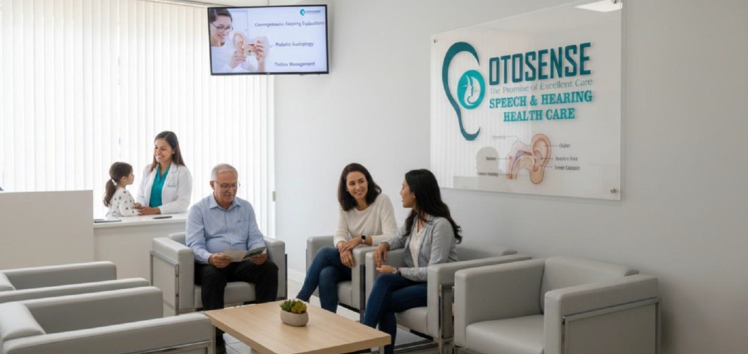 Otosense speech therapy and hearing aid center in Thiruvalla