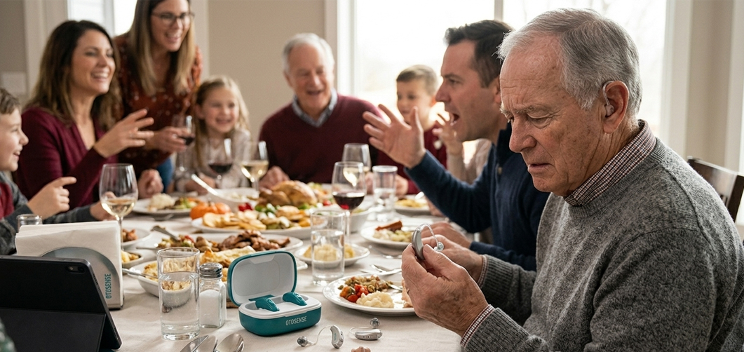 How hearing loss affects mental health - OTOSENSE Hearing Aid Center Thiruvalla