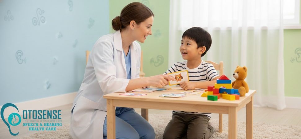 Otosense speech therapy and hearing aid center in Thiruvalla