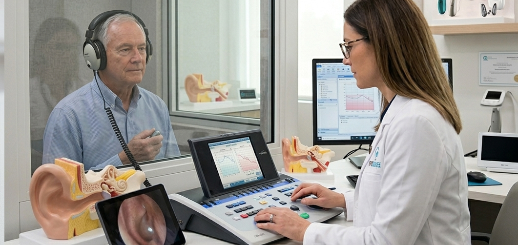 Importance of regular hearing checkups - OTOSENSE Hearing Aid Center Thiruvalla